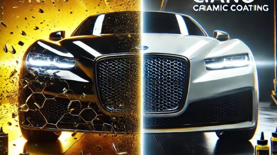 Nano Ceramic Coating vs Wax: Mana Pilihan Terbaik untuk Mobil Kamu?