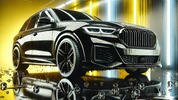 Nano Coating Gel: Rahasia Kilapkan Mobil dan Terlindungi Seperti Baru!