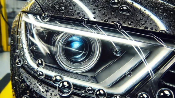 Nano Coating Headlamp: Rahasia Lampu Depan Kinclong dan Terlindungi!