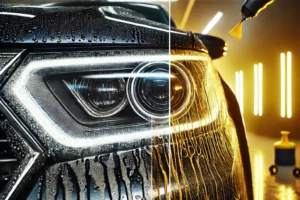 Nano Coating Headlight Cleaning: Solusi Terbaik untuk Lampu Depan Mobilmu!