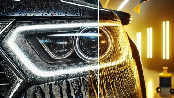 Nano Coating Headlight Cleaning: Solusi Terbaik untuk Lampu Depan Mobilmu!