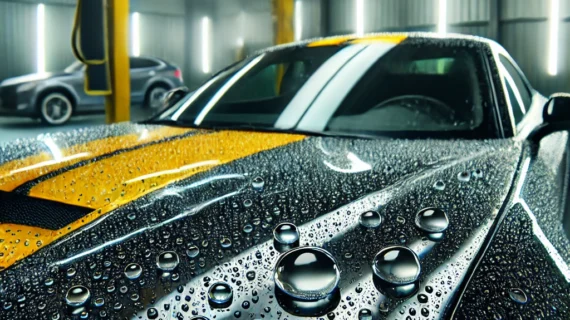 Nano Coating Kaca Mobil: Rahasia Visibilitas Maksimal dan Perlindungan Tahan Lama