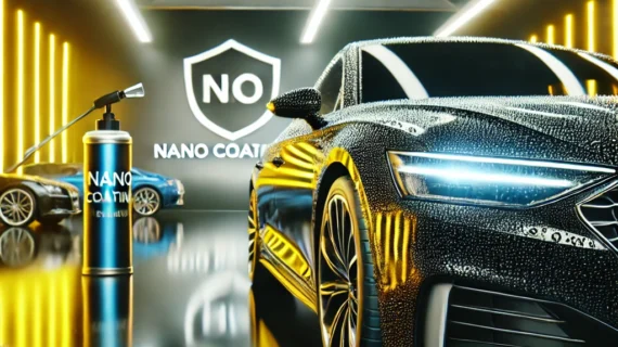 Nano Coating Liquid: Solusi Canggih untuk Perlindungan dan Kilap Mobilmu!