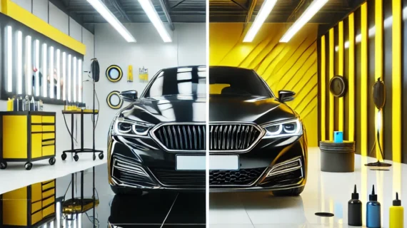 Nano Coating vs Ceramic Coating: Mana yang Terbaik untuk Mobilmu?