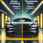 Nano Coating vs Tempered Glass: Pilihan Terbaik untuk Perlindungan Kaca Mobil