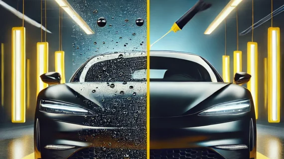 Nano Coating vs Tempered Glass: Pilihan Terbaik untuk Perlindungan Kaca Mobil