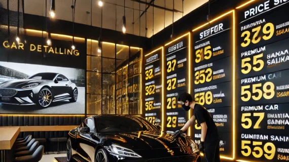 Salon Mobil Bandung Price List: Daftar Harga Lengkap dan Terbaru