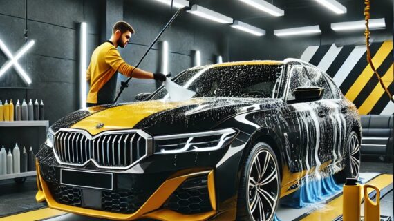 Salon Mobil Full Detailing: Rahasia Kilau Maksimal dan Proteksi Premium untuk Mobil Kesayanganmu! 🚗✨