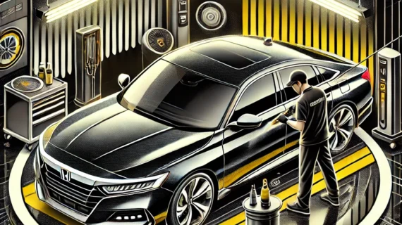 Auto Detailing Mobil Honda Accord di Bandung: Perawatan Premium untuk Sedan Mewah Anda