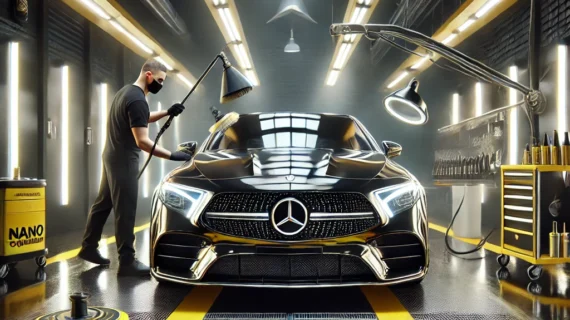 Auto Detailing Mobil Mercedes-Benz di Bandung: Perawatan Premium untuk Mobil Mewah Anda