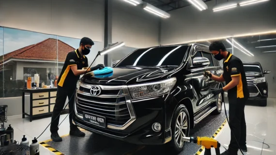 Auto Detailing Mobil Toyota Avanza di Bandung: Bikin MPV Favorit Selalu Kinclong & Terlindungi!