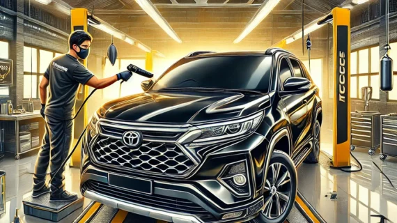 Auto Detailing Mobil Toyota Rush di Bandung: Perawatan Maksimal untuk SUV Tangguh Anda