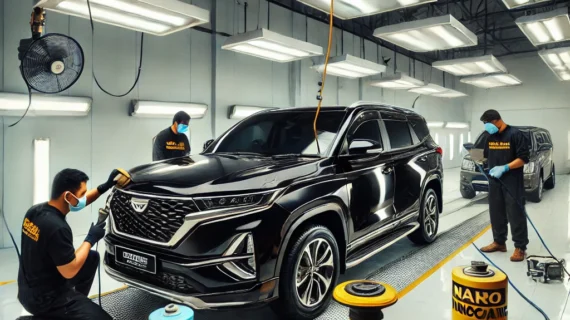 Auto Detailing Mobil Wuling Almaz di Bandung: Rahasia Mobil Kinclong yang Bikin Mata Melirik!