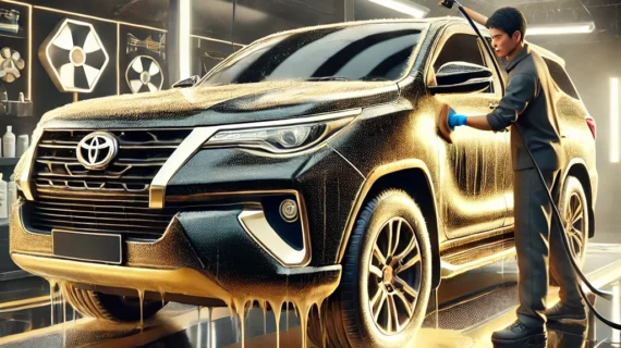 Auto Detailing Mobil Toyota Fortuner di Bandung: Perawatan Eksklusif untuk SUV Premium