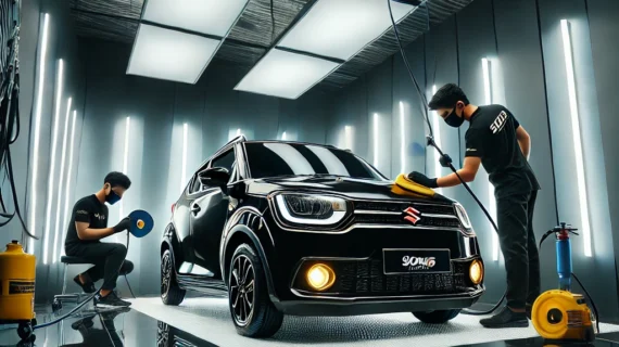 Salon Mobil Suzuki Ignis di Bandung: Bikin Mungil, Kinclong, dan Makin Stylish!