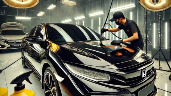 Auto Detailing Mobil Honda di Bandung – Kilap Maksimal, Proteksi Total! 🚗✨