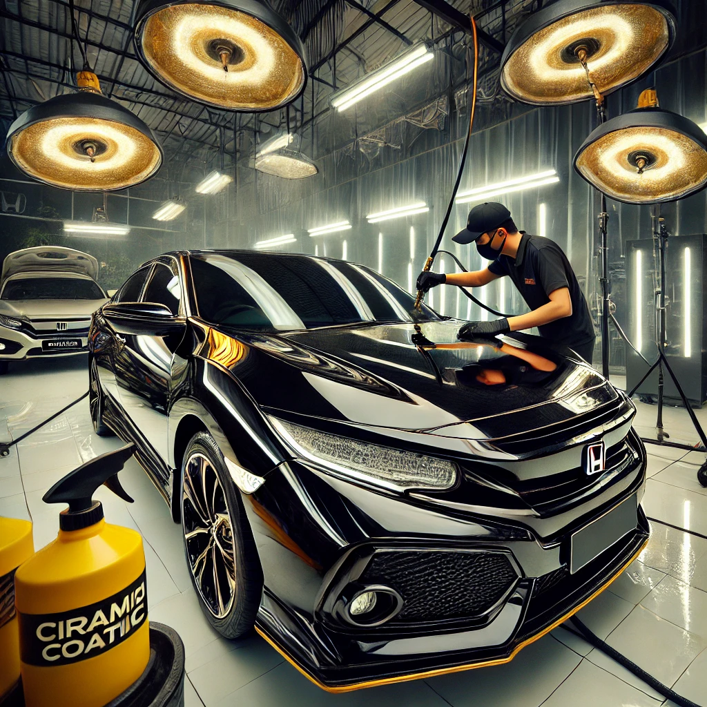 Auto Detailing Mobil Honda di Bandung – Proteksi Maksimal & Kilap Berkelas!