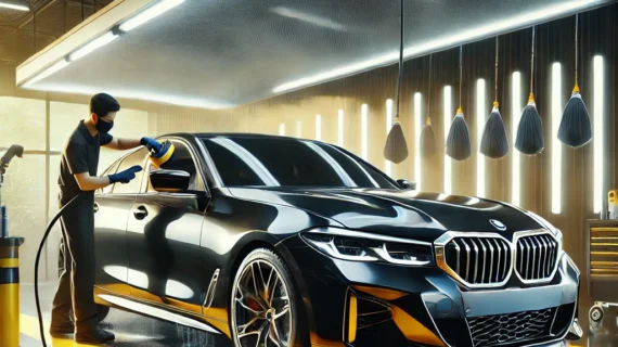 Auto Detailing Mobil BMW di Bandung: Perawatan Premium untuk Kendaraan Mewah Anda