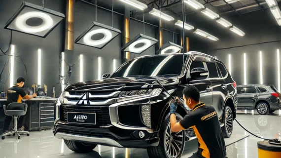 Auto Detailing Mobil Mitsubishi Pajero Sport di Bandung: Rahasia Kinclong Maksimal untuk SUV Gagah!