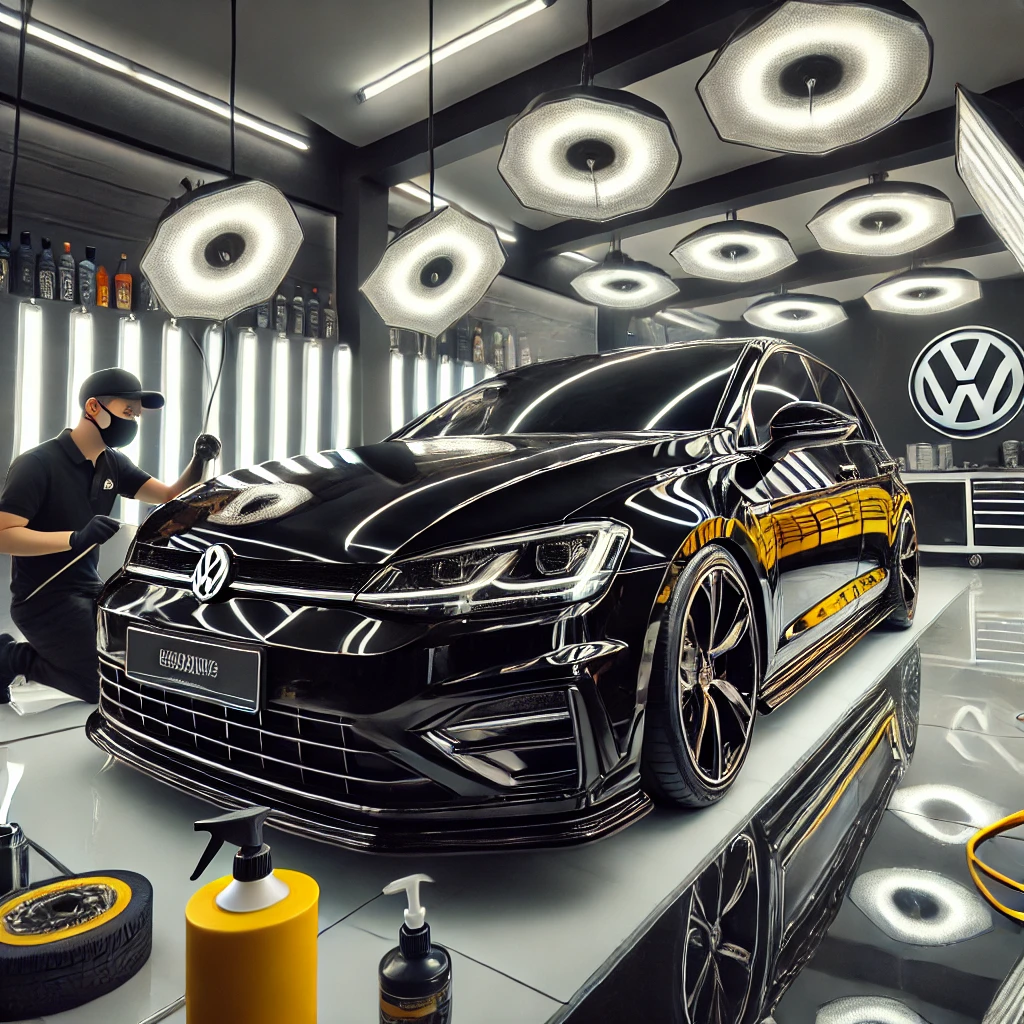 Auto Detailing Mobil VW di Bandung – Proteksi Maksimal & Kilap Berkelas!