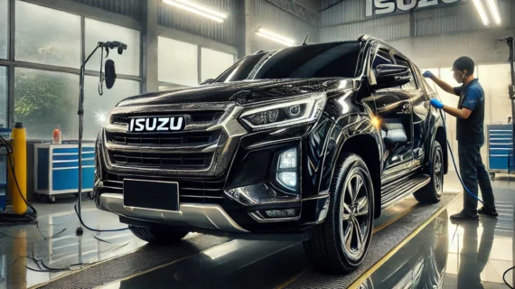 Auto Detailing Mobil Isuzu di Bandung – Maksimalkan Ketangguhan & Kilapnya! 🚙✨