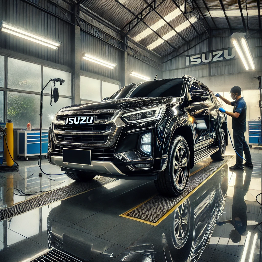 Auto Detailing Mobil Isuzu di Bandung – Proteksi Maksimal & Kilap Berkelas!