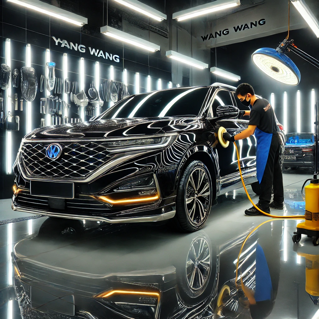 AutoDetailing BYD Yang Wang di Bandung – Proteksi & Kilap Maksimal!