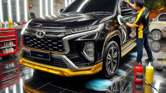 AutoDetailing Mobil Daihatsu Terios di Bandung: SUV Tangguh, Tampil Maksimal! 🚙✨