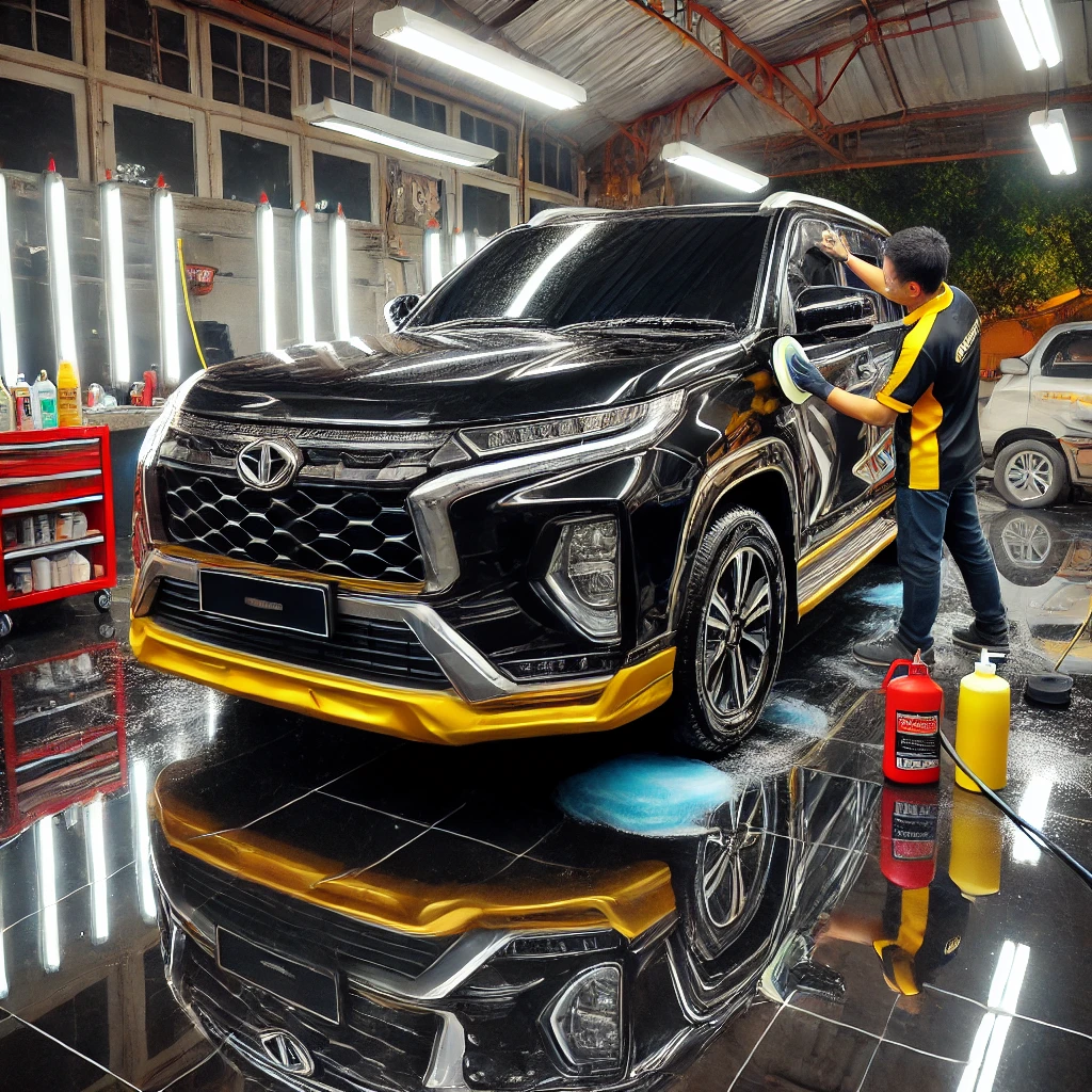 AutoDetailing Daihatsu Terios di Bandung – Proteksi Maksimal & Kilap Tahan Lama!