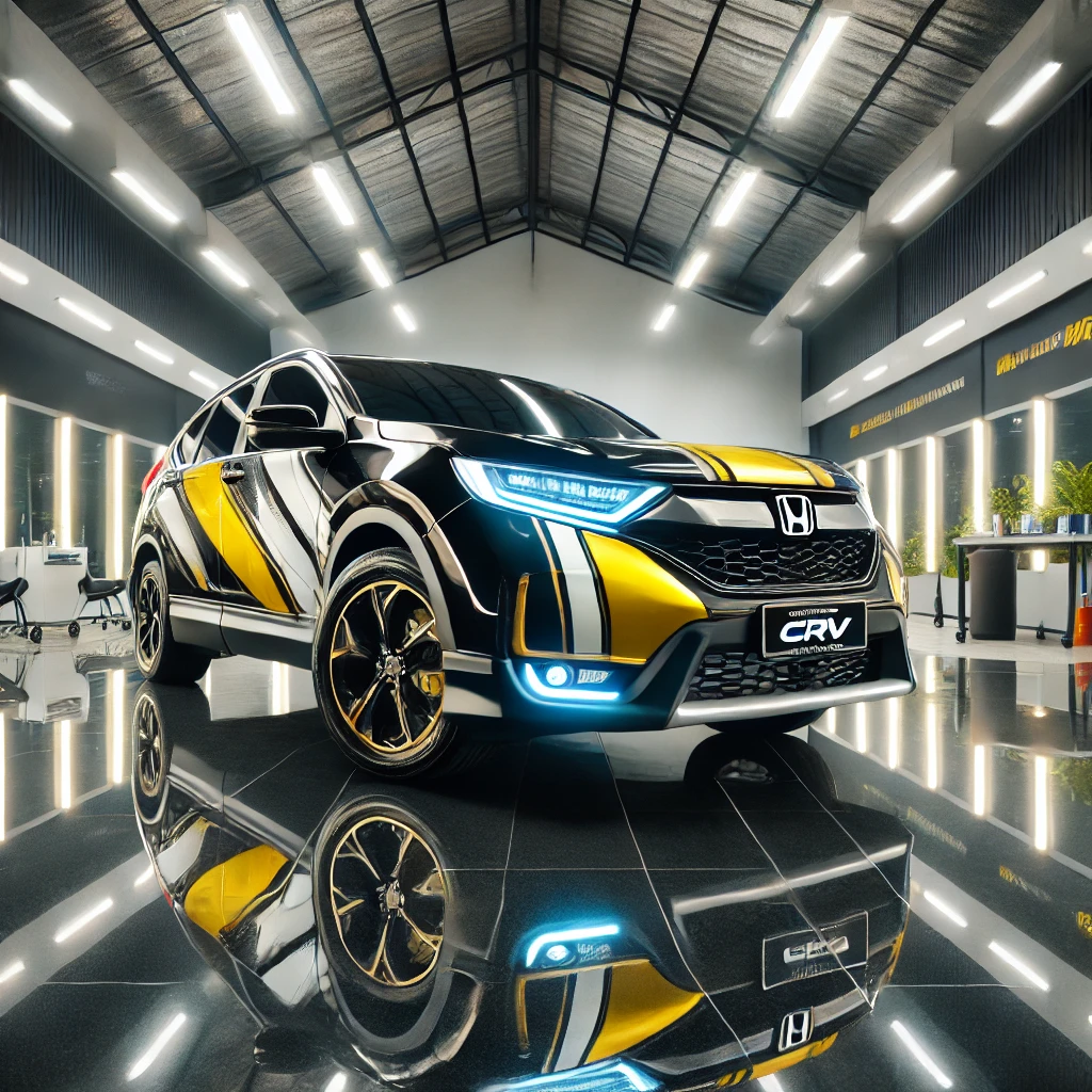 AutoDetailing Honda CRV di Bandung – SUV Kinclong & Premium
