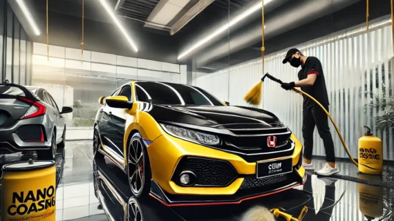 AutoDetailing Mobil Honda Civic di Bandung: Kilau Maksimal & Proteksi Total!