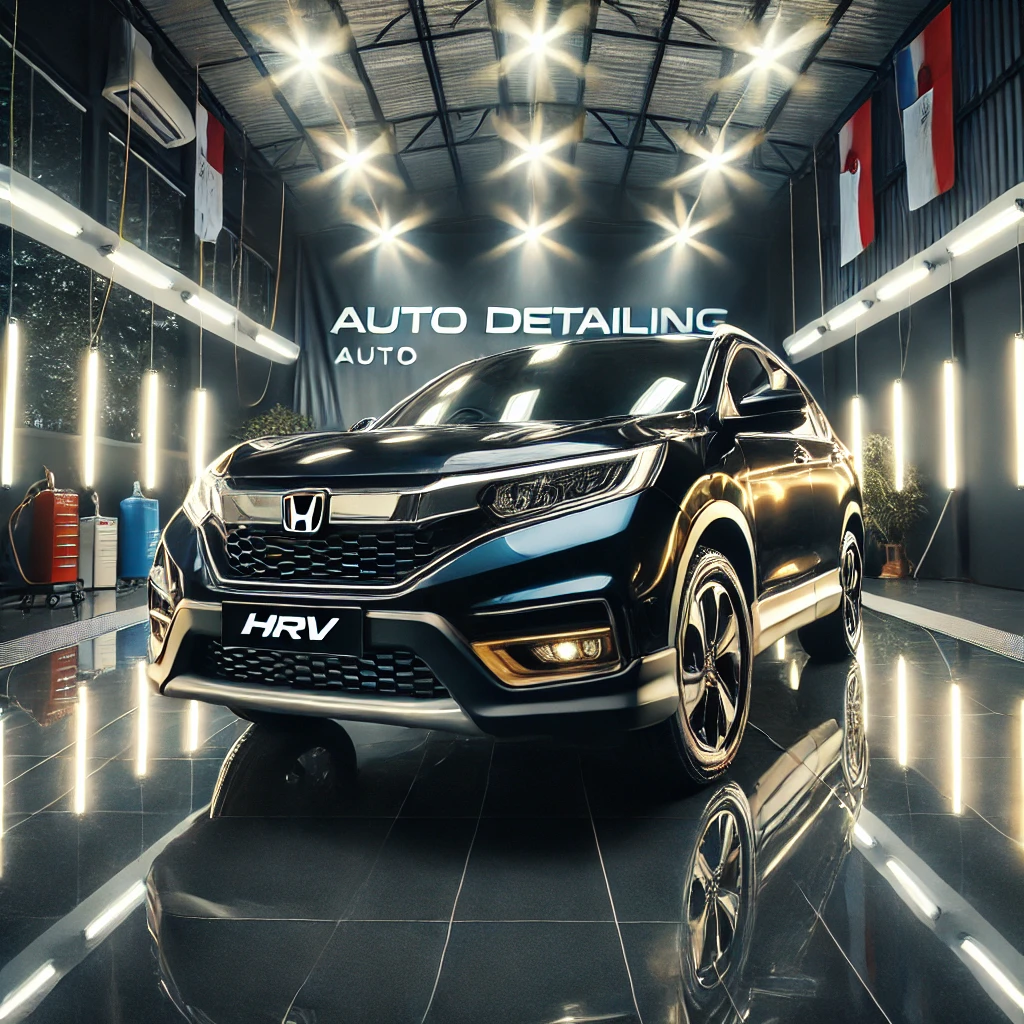 AutoDetailing Honda HRV – SUV Kinclong & Perlindungan Maksimal
