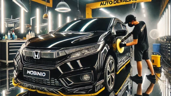 AutoDetailing Mobil Honda Mobilio di Bandung: Bikin MPV Makin Kinclong & Elegan! 🚗✨