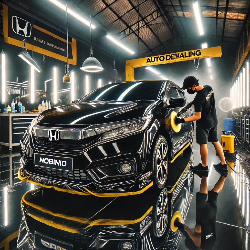 AutoDetailing Honda Mobilio di Bandung – Kilap Maksimal, Perlindungan Total!