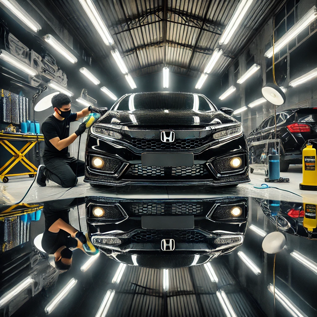 AutoDetailing Honda Veloz di Bandung – Kilap Maksimal, Perlindungan Total!