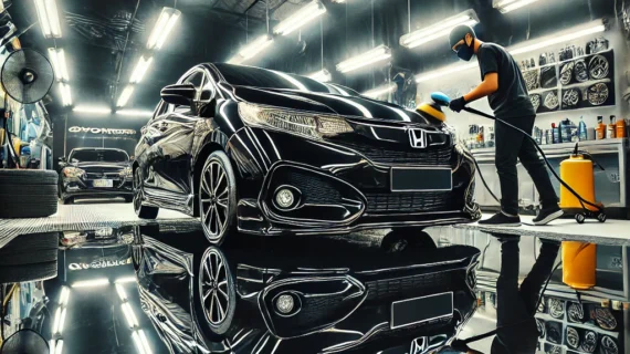 AutoDetailing Mobil Honda Yaris di Bandung: Bikin Hatchback Makin Glowing & Tahan Lama! 🚗✨