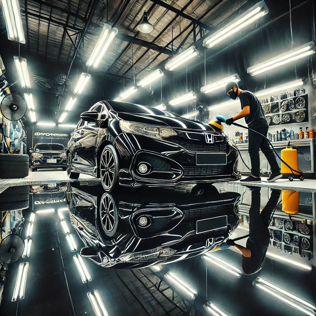 AutoDetailing Honda Yaris di Bandung – Kilap Maksimal, Perlindungan Total!