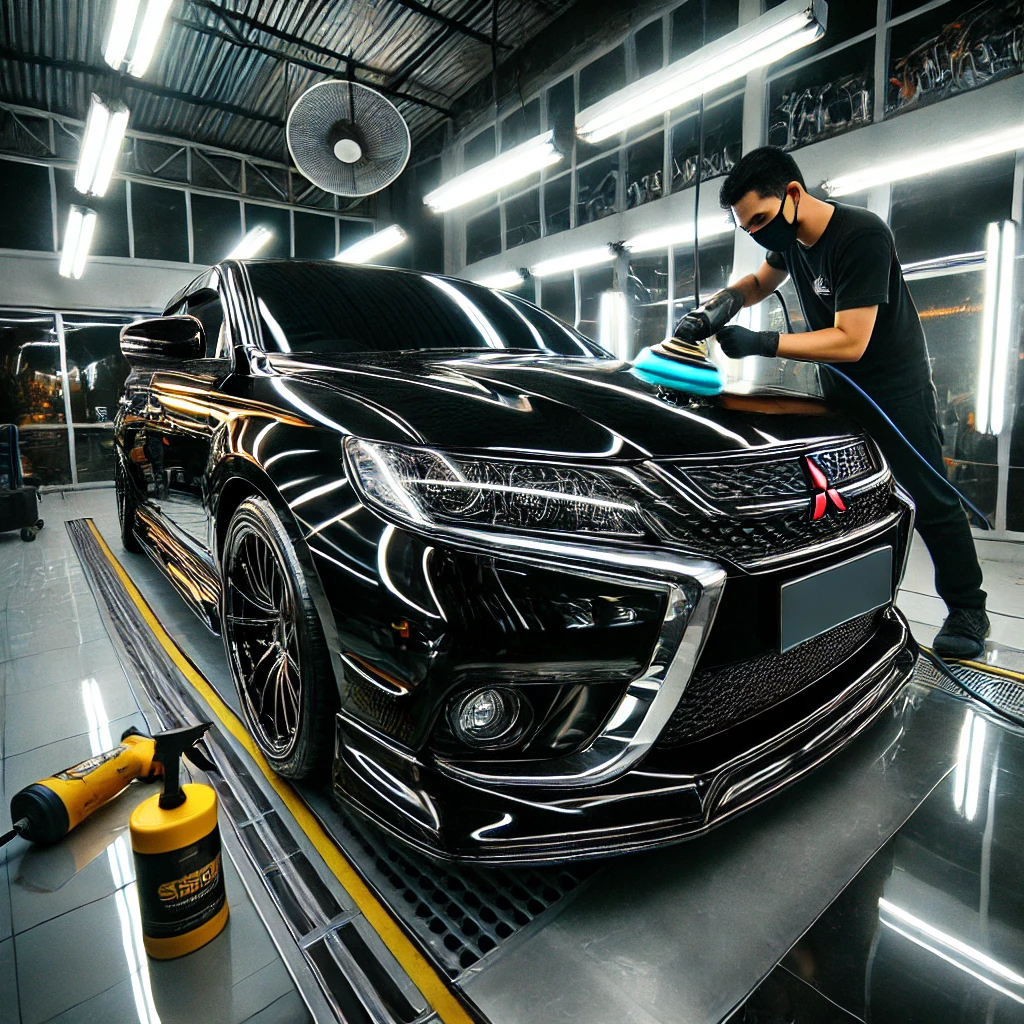 AutoDetailing Mitsubishi Starion di Bandung – Kilap Maksimal & Perlindungan Total!
