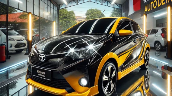 AutoDetailing Mobil Toyota Calya di Bandung: Bikin LCGC Makin Kinclong & Nyaman!