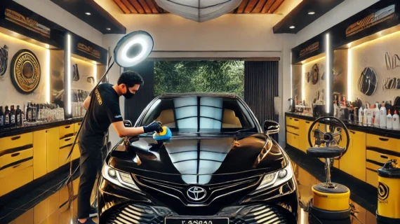 AutoDetailing Mobil Toyota Camry di Bandung: Kemewahan & Proteksi Maksimal!