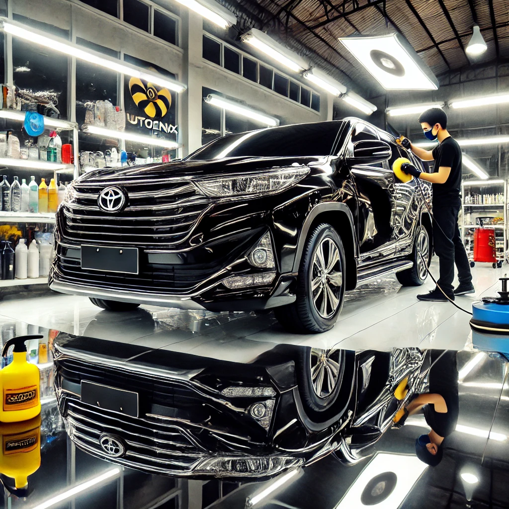 AutoDetailing Toyota Kijang Zenix di Bandung – Kinclong Maksimal & Perlindungan Total!
