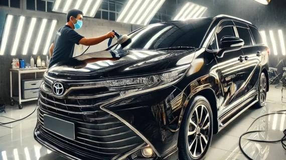 AutoDetailing Mobil Toyota Serena di Bandung: Bikin MPV Keluarga Makin Kinclong & Nyaman! 🚗✨