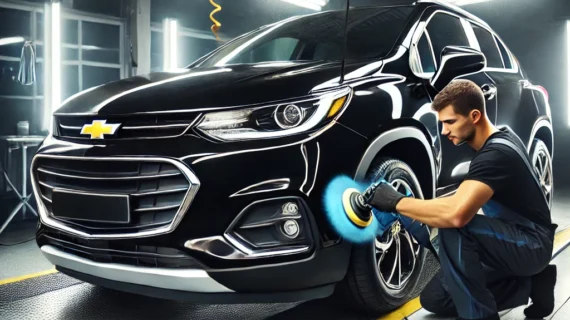 AutoDetailing Mobil Chevrolet Trax di Bandung: Transformasi Kendaraan Jadi Kilap Maksimal! 🚘✨