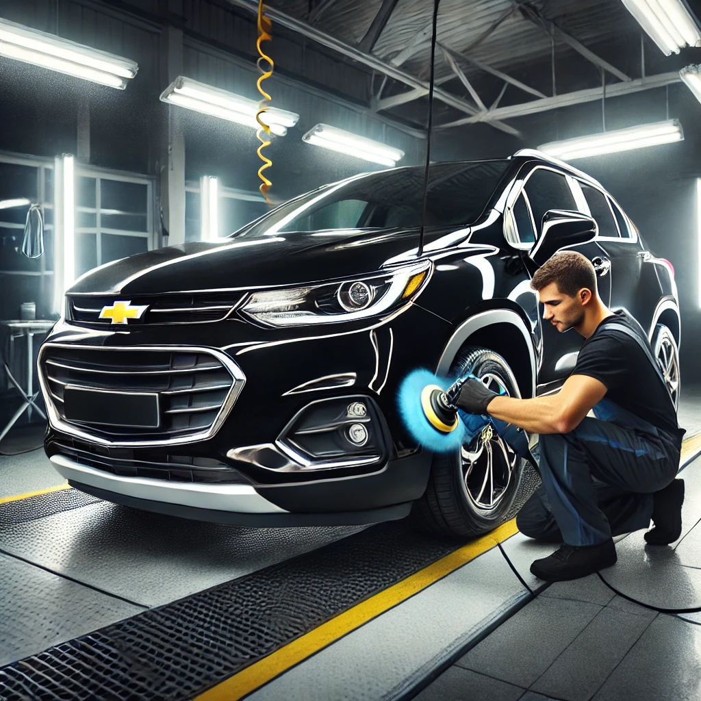 AutoDetailing Mobil Chevrolet Trax di Bandung – Poles & Coating Premium