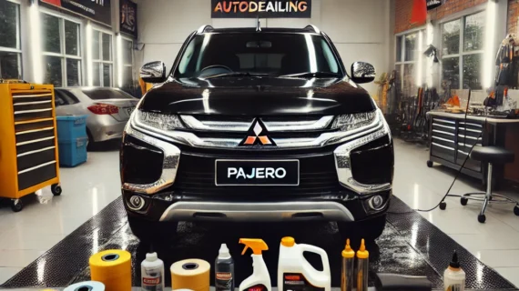 AutoDetailing Mobil Pajero di Bandung: Maksimalkan Gagah & Elegan