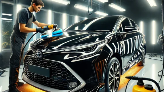 AutoDetailing Mobil Toyota Agya di Bandung: Biar Makin Glowing & Sporty! 🚗✨