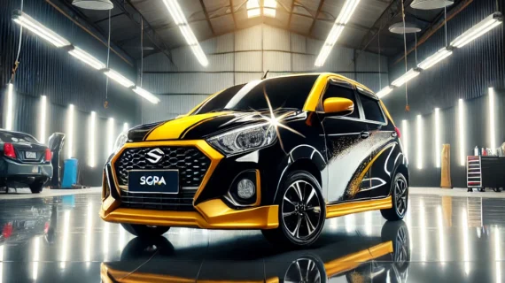 Nano Coating Mobil Daihatsu Sigra di Bandung: Perlindungan Maksimal, Kilau Tahan Lama!