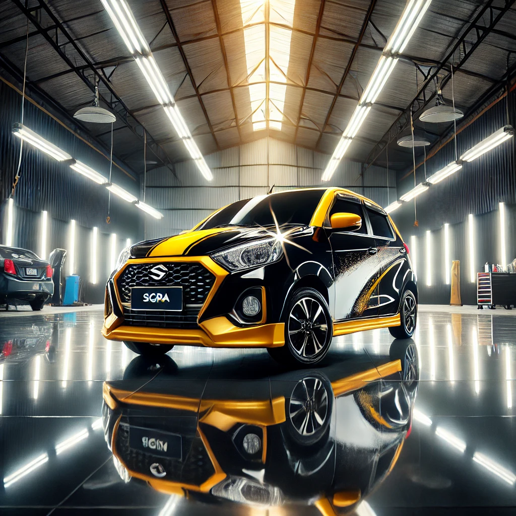 Nano Coating Daihatsu Sigra – City Car Kinclong & Perlindungan Maksimal