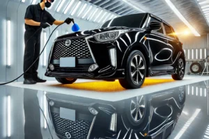 Nano Coating Mobil Daihatsu Sirion di Bandung: Rahasia Biar Makin Glowing & Anti Kusam! 🚗✨