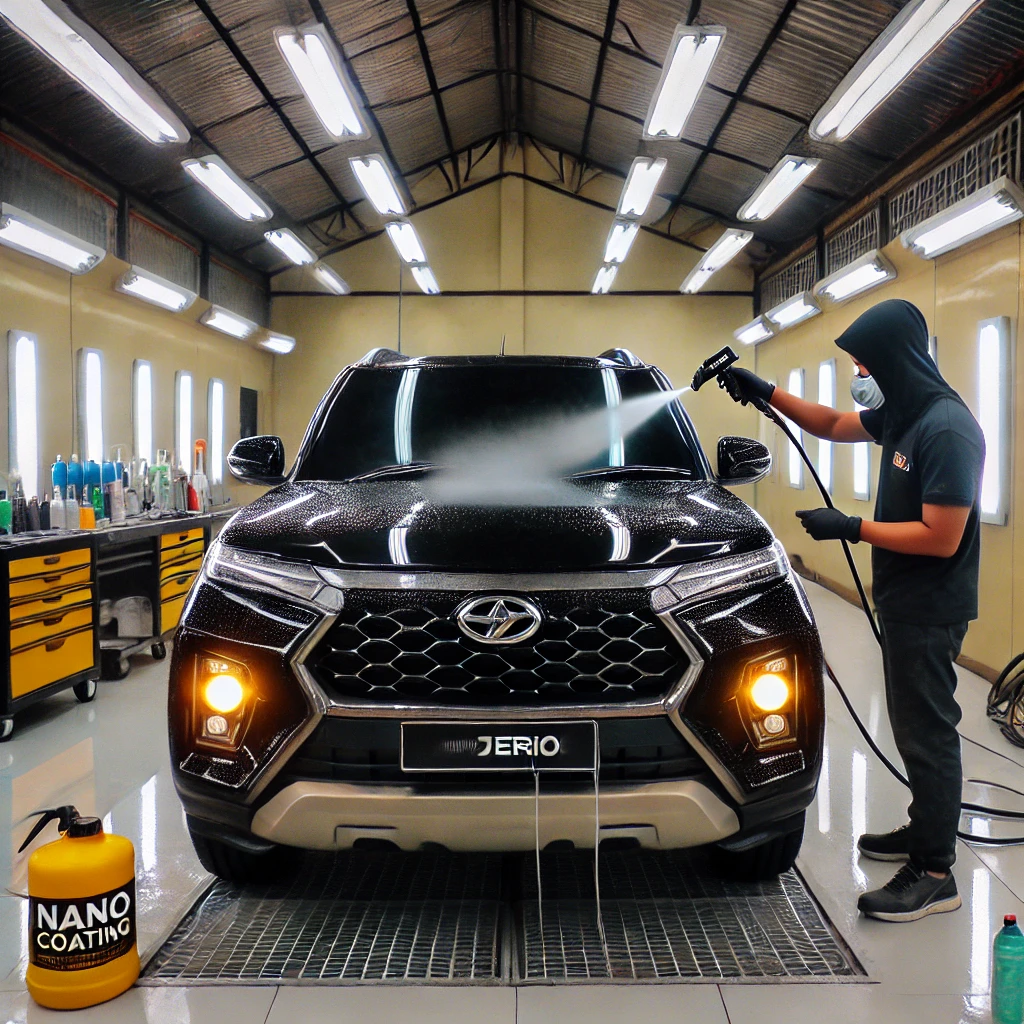 Nano Coating Daihatsu Terios di Bandung – Proteksi Maksimal & Kilap Tahan Lama!